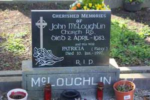 McLoughlin John Church Rd